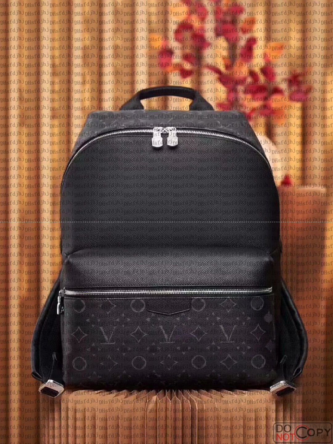 10AA Quality Classic Luxury Fashion Designer bags women bag Famous designers handbags canvas khaki backpack men's school bag Styl backpack Blac