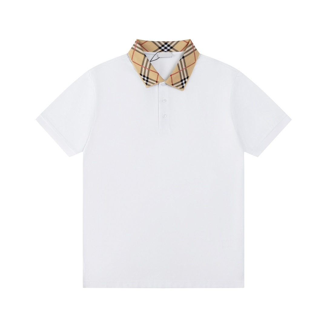 2026 designer stripe polo shirt t shirts snake polos bee floral mens High street fashion horse polo luxury T-shirt