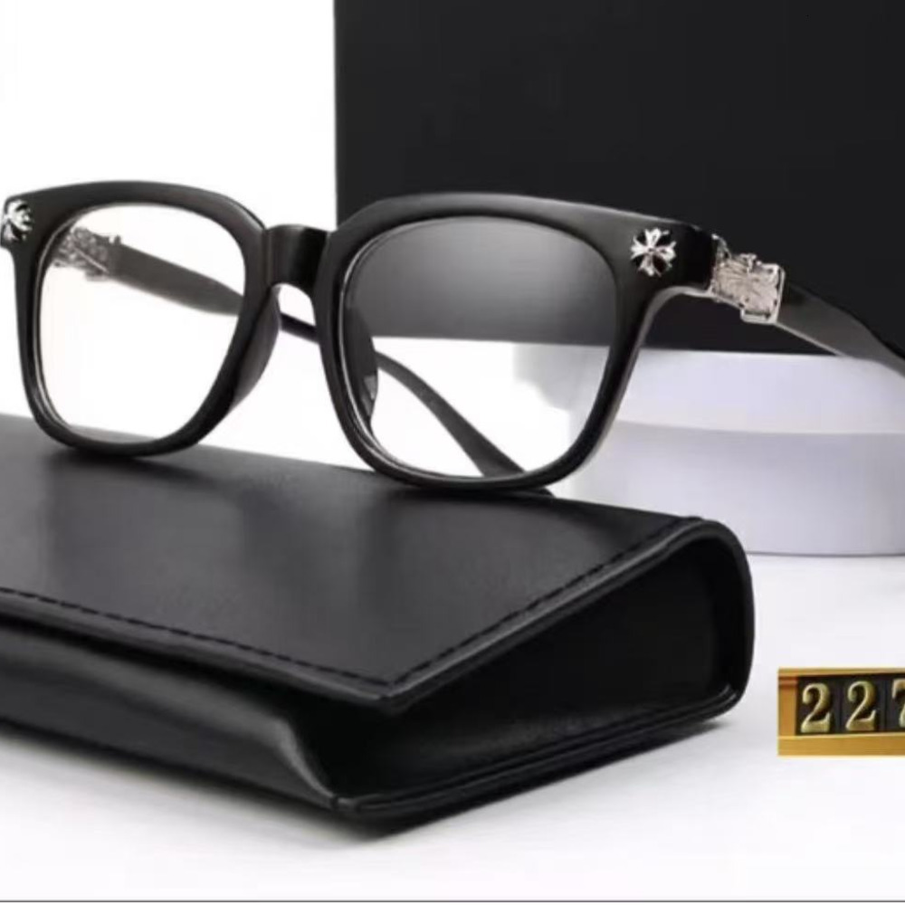 Sunglasses chrome Sunglasses Cross Sunglasses Luxury Designer Glasses Sunglasses For Women glasses Frames Men Fashion Plate Eyeglass