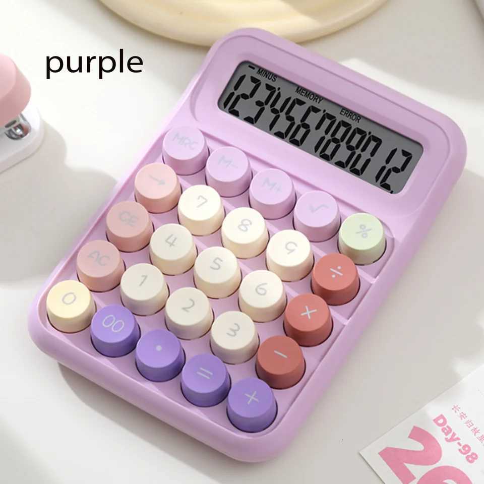 High-value portable calcator Dopamine cartoon small fresh wind portable calcation cute and clear H251208-image-1087662000