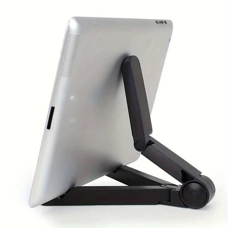 Flat Tablet Triangle Stand Universal Folding Stand for Mobile Phones and Tablets C251208-image-1087683976