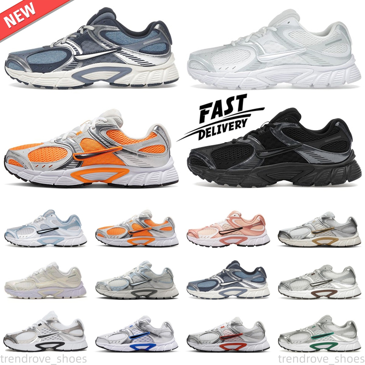 V5 RNR Designer Running Shoes Psychic Blue Grey Black Anthracite Smokey Blue Denim Pink White Black Metallic Silver Men Women trainers Sneakers 36-4