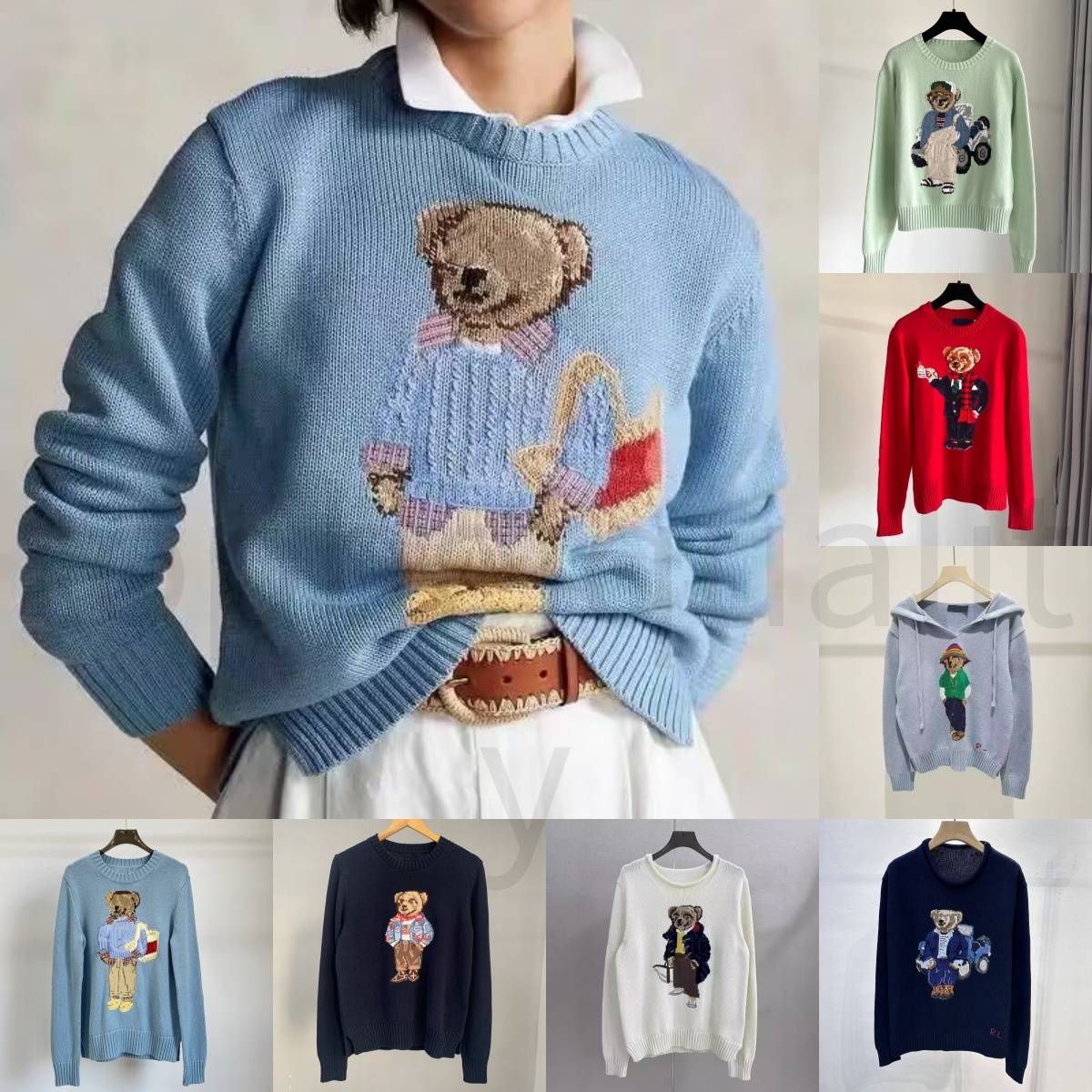 Women's Sweaters Designer Sweater Winter Soft Basic Women Pullover Cotton Pulls Fashion Knitted Jumper Top Wool