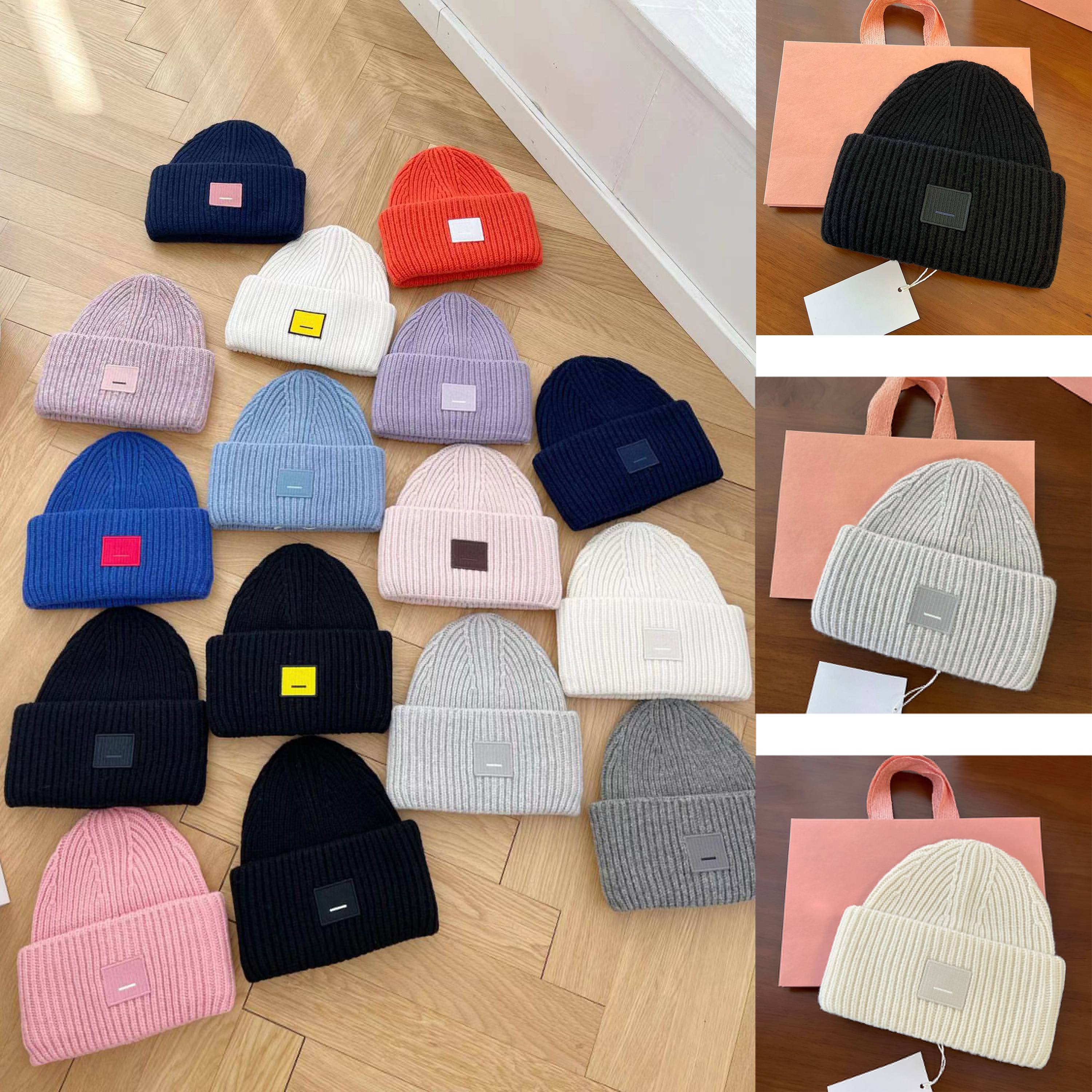 A10 Winter AC beanie designer fashion bonnet luxe knitted dressy caps autumn hats for mens skull outdoor womens hat travel skiing Knitted hat hot