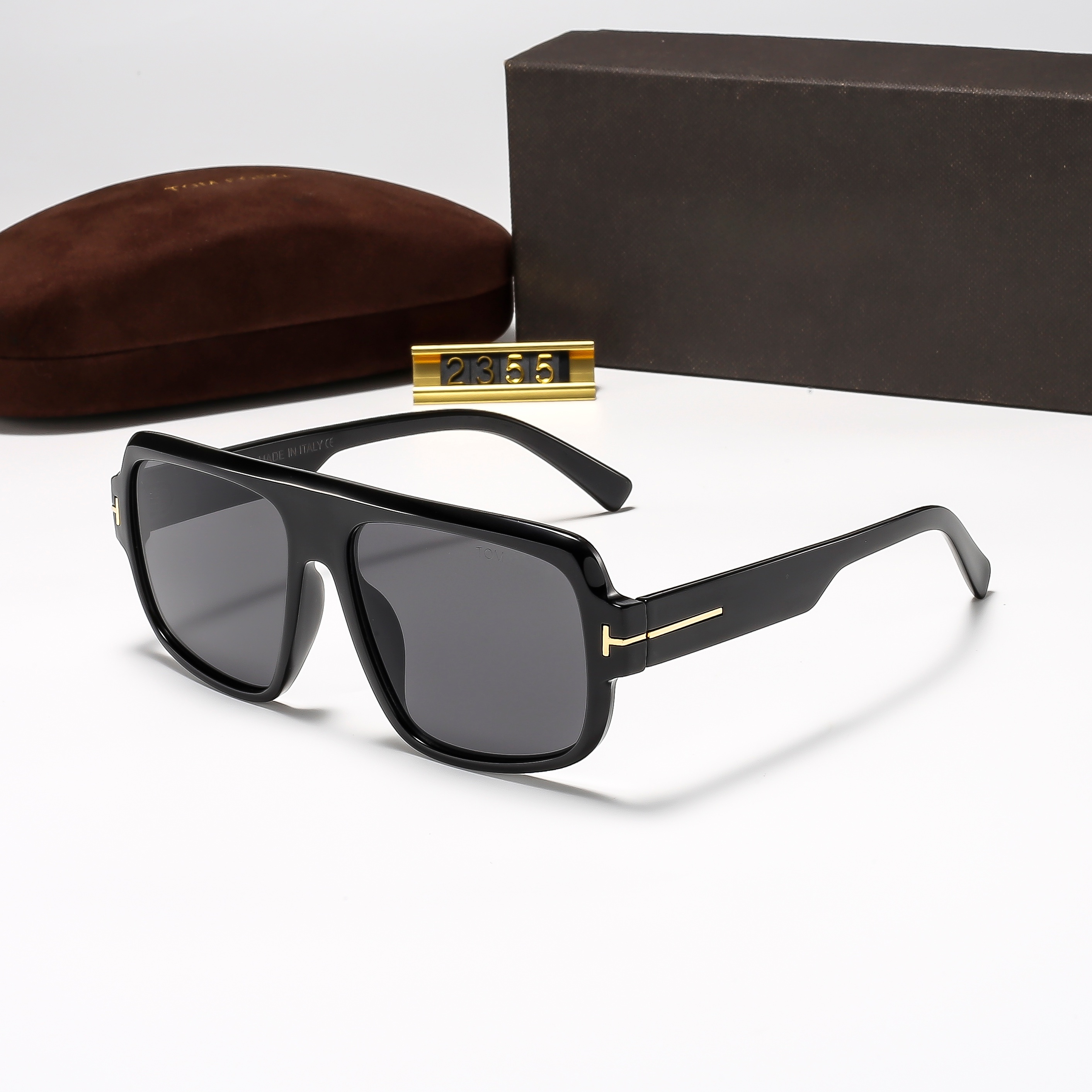 Luxury Multi-Color Sunglasses - Oversized Designer Frame, Sunglasses for Women Designer, Mens Sunglasses, UV400 Glasses, Sunglasses Men Stylish Eyew