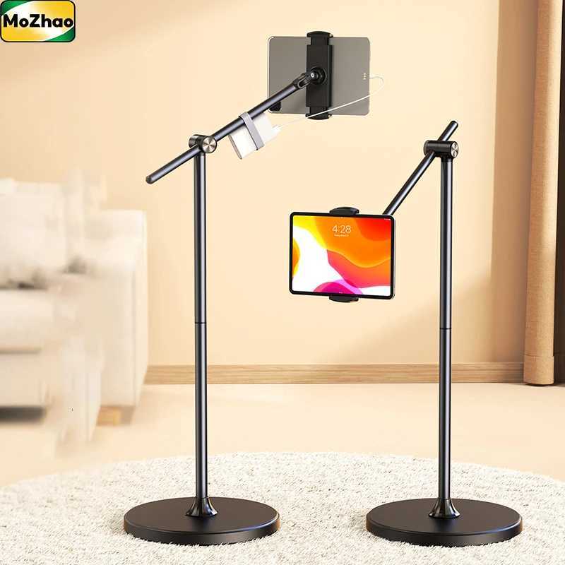 MoZhao Tablet Stand for iPad Phone Lazy Stand Bedside Bed Lying Watching Floor-Standing Broadcast Shooting Universal Stand C251208-image-1087684055