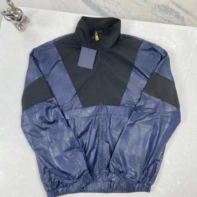 Men's plus size Outerwear & Coats Embroidered letters patchwork baseball jacket for both men and women, windproof and warm jacket o85f5