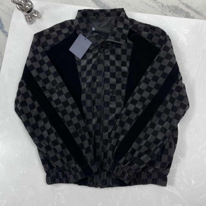 Men's plus size Outerwear & Coats Embroidered letters patchwork baseball jacket for both men and women, windproof and warm jacket d44v4