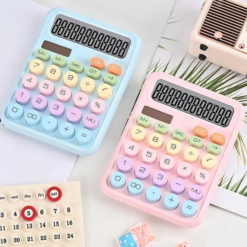 Dopamine Calcator with Large Buttons For Off Use Speciali for Finance Accounting Suitable for Exams Digital H251208-image-1087661493