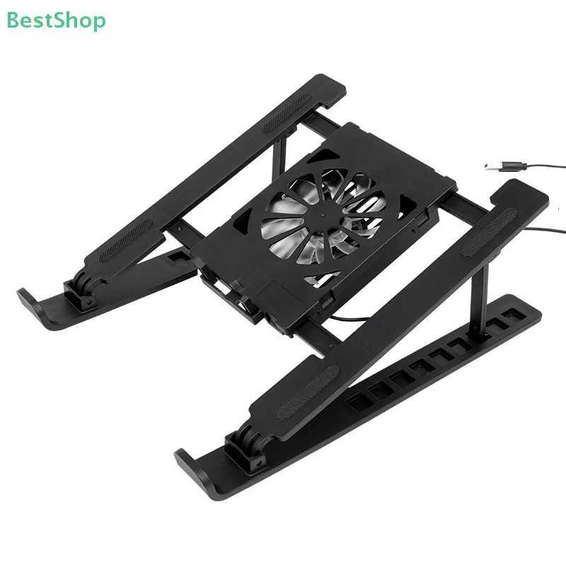 RebeccaPortable Notebook Radiator Bracket Heighten Rack With 1 Cooling Fans C251208-image-1087683314