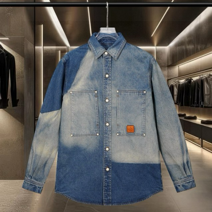 Men's plus size Outerwear & Coats New Fashion Jacquard Suede Coat Pattern Fleece Sweater Street Hip Hop Jacket High Street Embroidery k298s2