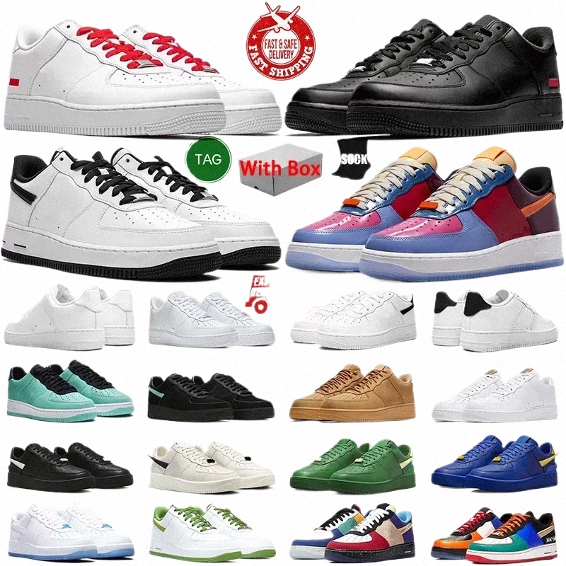 one Low Chaussures Running Homme Femme Volt Blanc Noir MCA University Or Bleu MoMA Royal Bleu Designer Baskets Extérieur Casual Tailles 36-45 72d