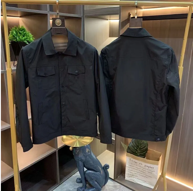 2025 Luxury New Casual Men's Cotton Clothes Luxury Designer High Quality Loose Perfect Jacket Autumn and Winter High Quality Fashion Cotton Jac