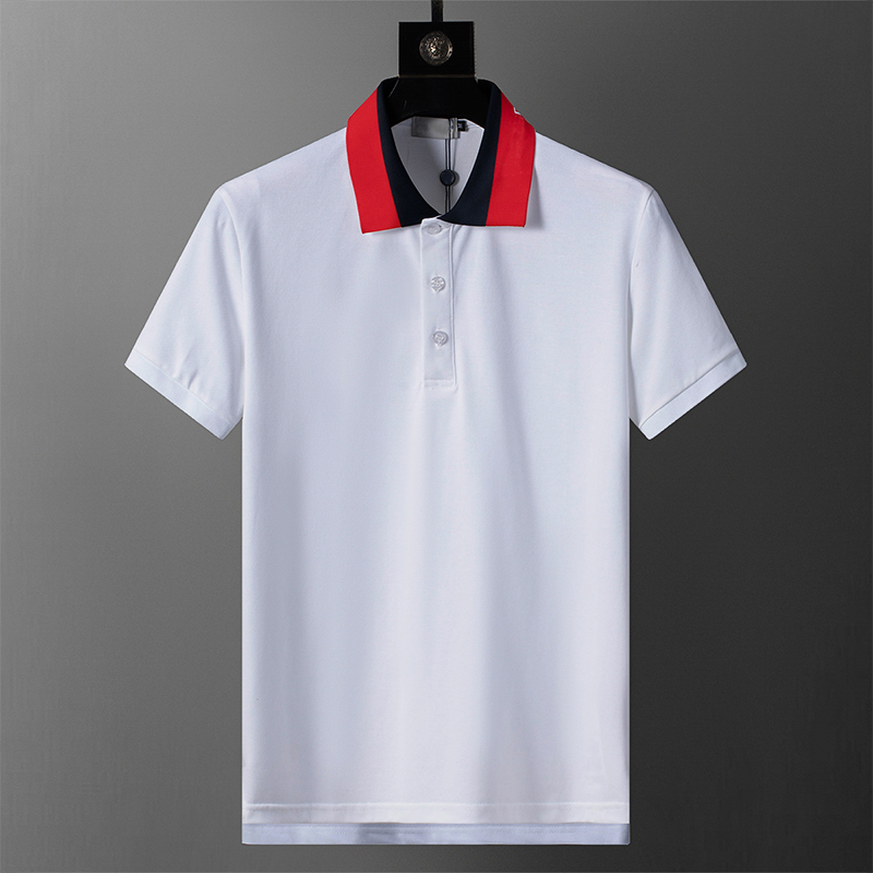 mens Polo shirts classical letter print Lapel polos shirt Designers Fashion tShirts Asain size M-3XL