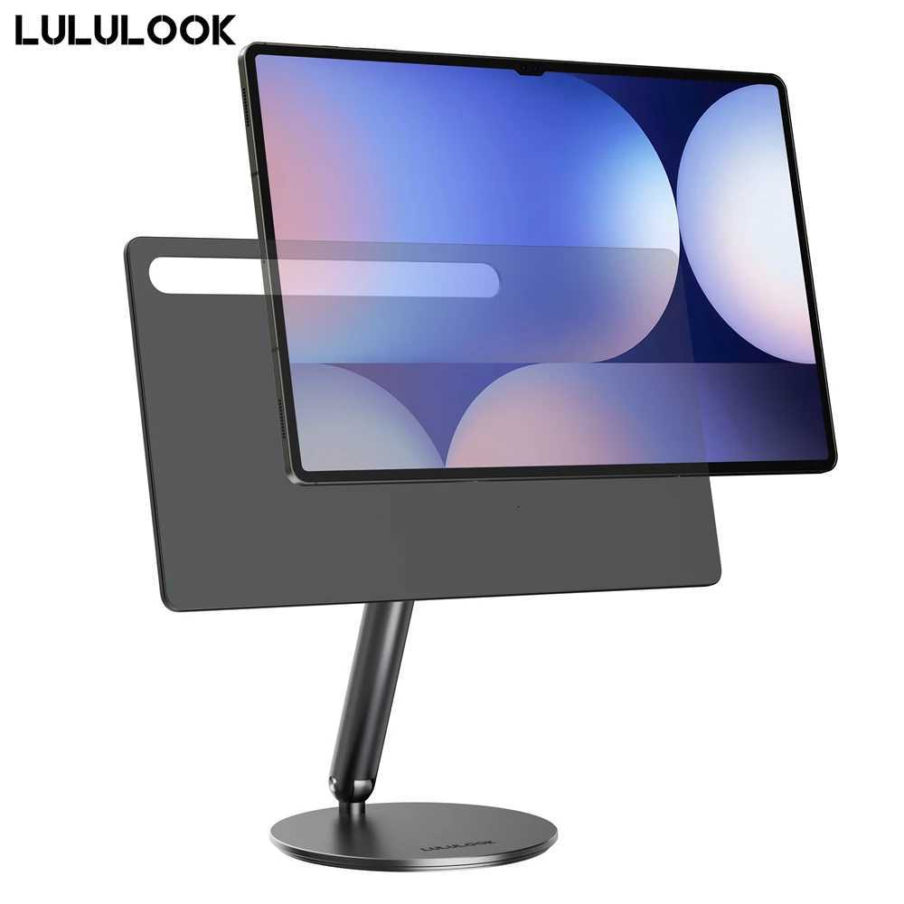 look Magnetic Stand For Galaxy Tab S10 tra S9 tra S8 tra 146 inch 360 Rotation Base Foldable Bracket Holder C251208-image-1087683939