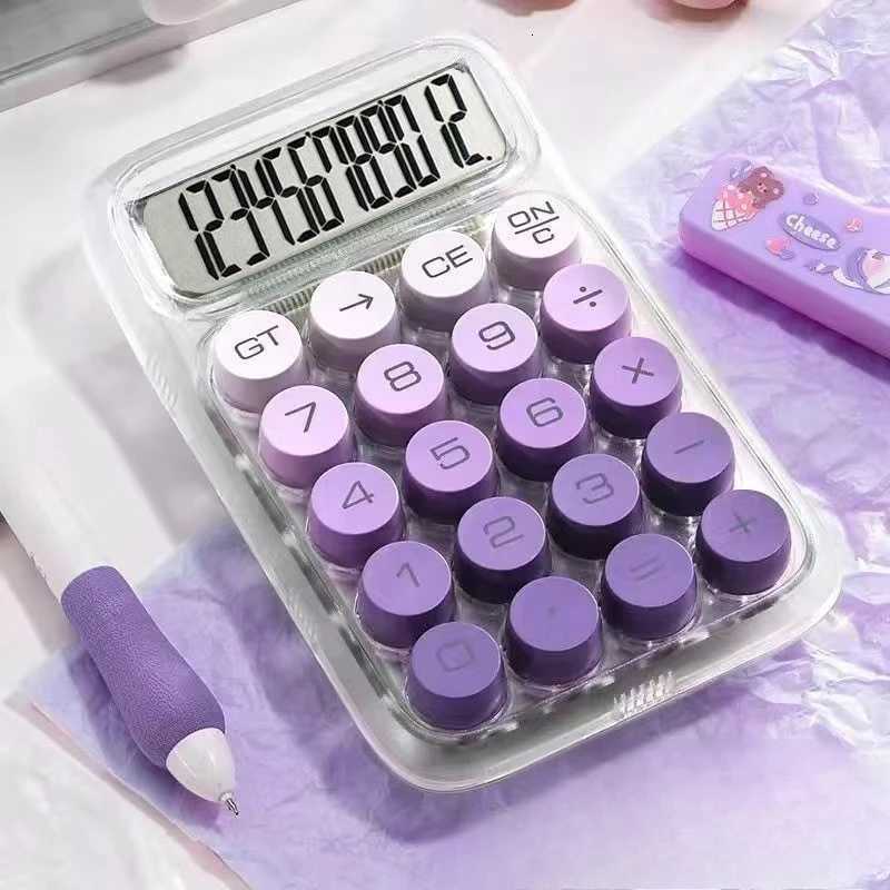 Off Calcator Cmercial Transparent Dopamine Gradient Color Cputer Cute High Appearance Ll Calcator H251208-image-1087661964