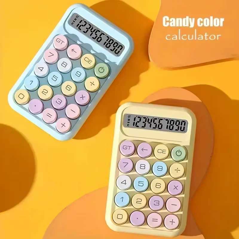 1pc calcator with large button click sound desktop calcator with numeric buttons calcator for off or school use H251208-image-1087661797