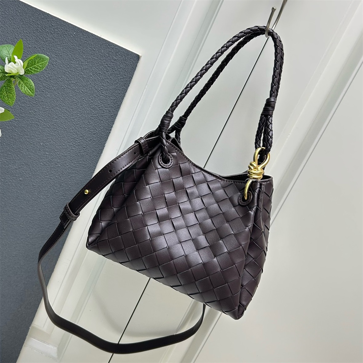 Designer bag Women Classic Bucket bag Totes key shoulder bag luxurys handbag women crossbody bag leather classic large capacity tote Bag weave ba