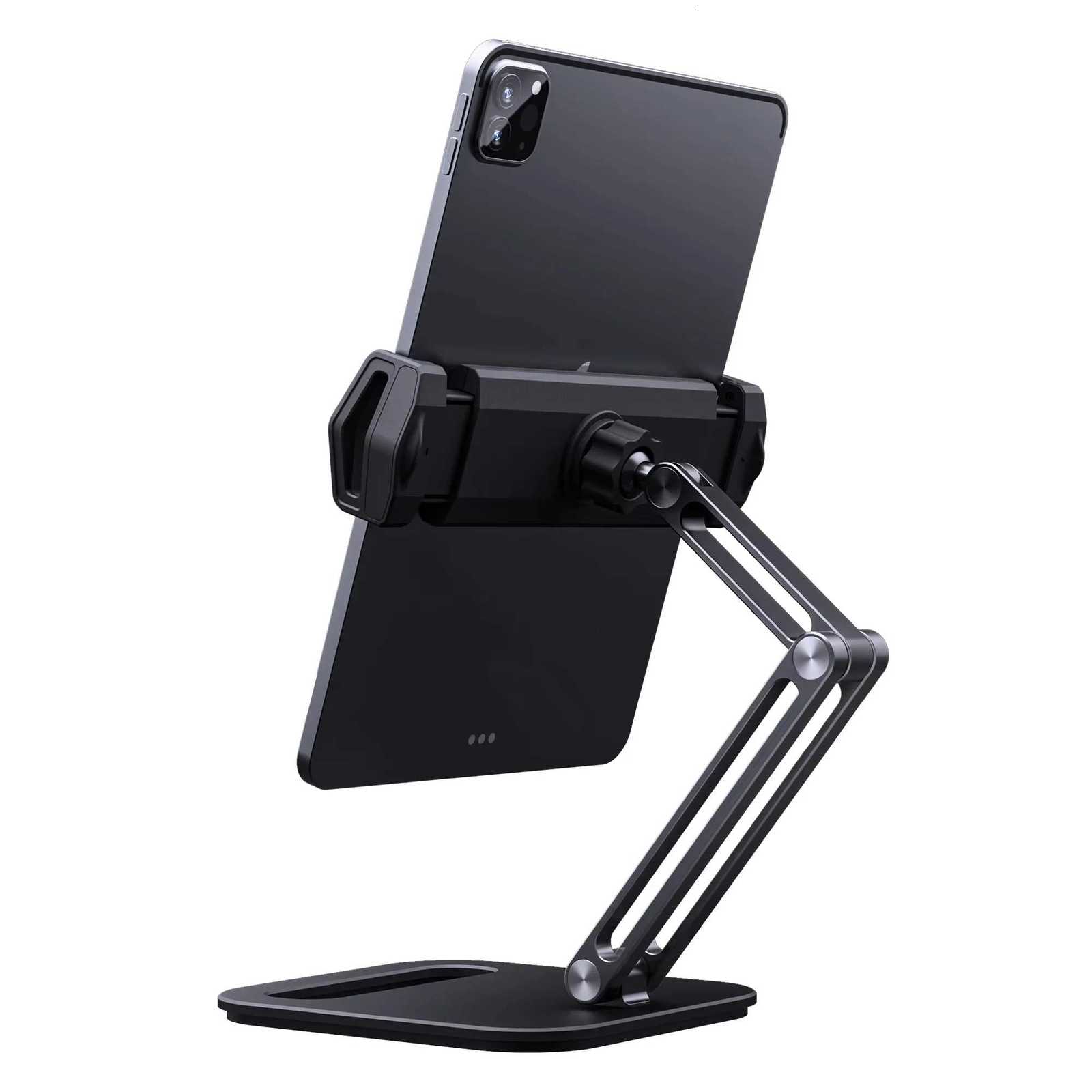 Kimdoole Tablet Clip On Portable Monitor Foldable Stand Suitable For IPad Pro Xiai And Tablet Accessories C251208-image-1087683843