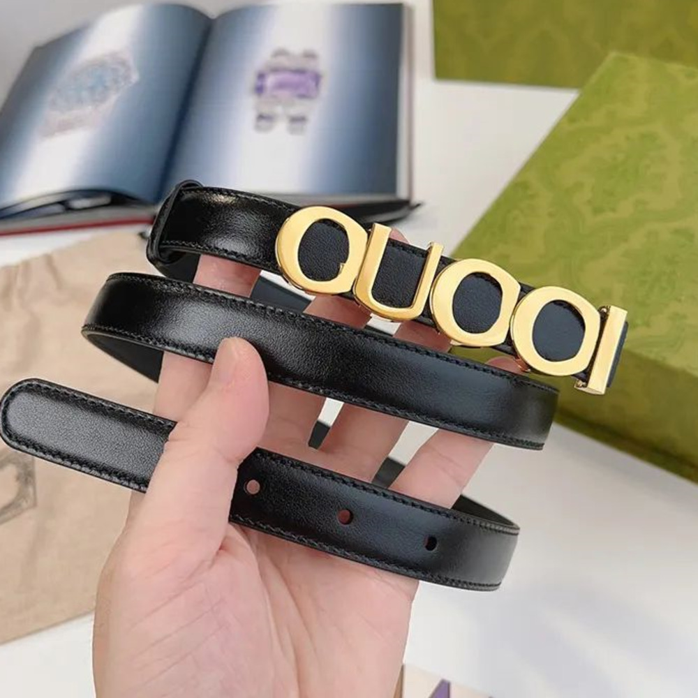 Belts Woman Red Designer Belt Skinny Leather Waistband Gold Buckle Silver Hardware Thin Belt 20CM Luxury Womens Dress Belts With Box size 90cm-110cm