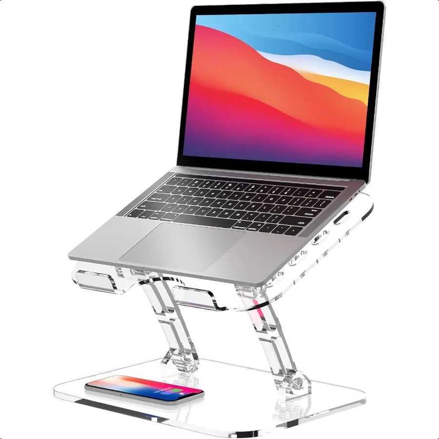 Adjustable Foldable Laptop Stand Portable Ergonic Cputer Stand for Laptop Cpatible with 10 to 156 Inches Notebook Cput C251208-image-1087683561