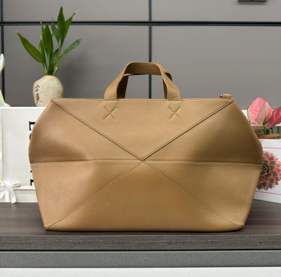 12A Top Mirror Quality puzzle fold duffle Bag unisex Fashion Casual Designer bags Luxury travel Totes Handbag Crossbody Shoulder Bag vacation large