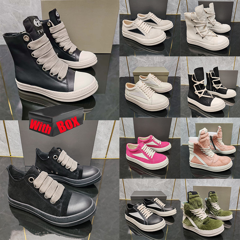 with box Designer boots Genuine Leather furry boot fashion boot Luxury booties black white red pink green high Ankle Boots Half Boots suede boots Me