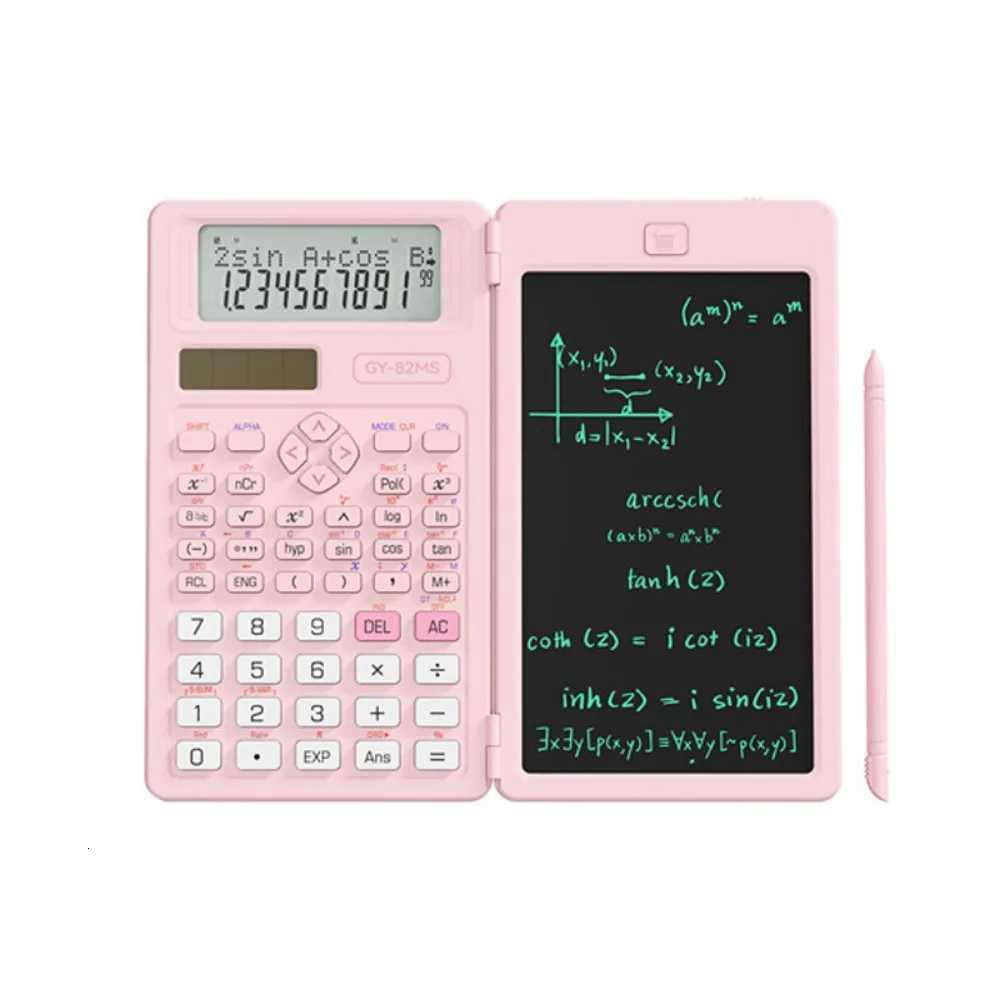 65-inch Writing Tablet 82MS Scientific Calcator 82MS 240 Function 2-Line Display Writing Tablet Math Calcator H251208-image-1087661470