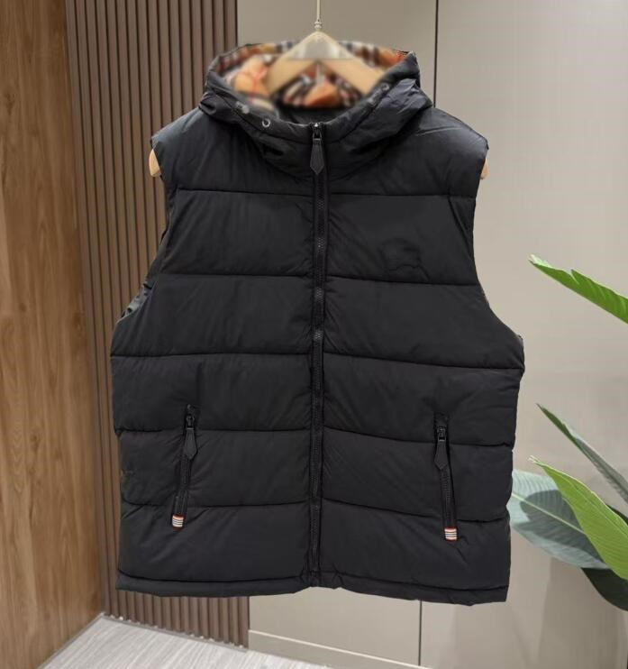 designer vest men women sleeveless puffer jacket brand cotton-padded jackets mens coat for winter RRY868