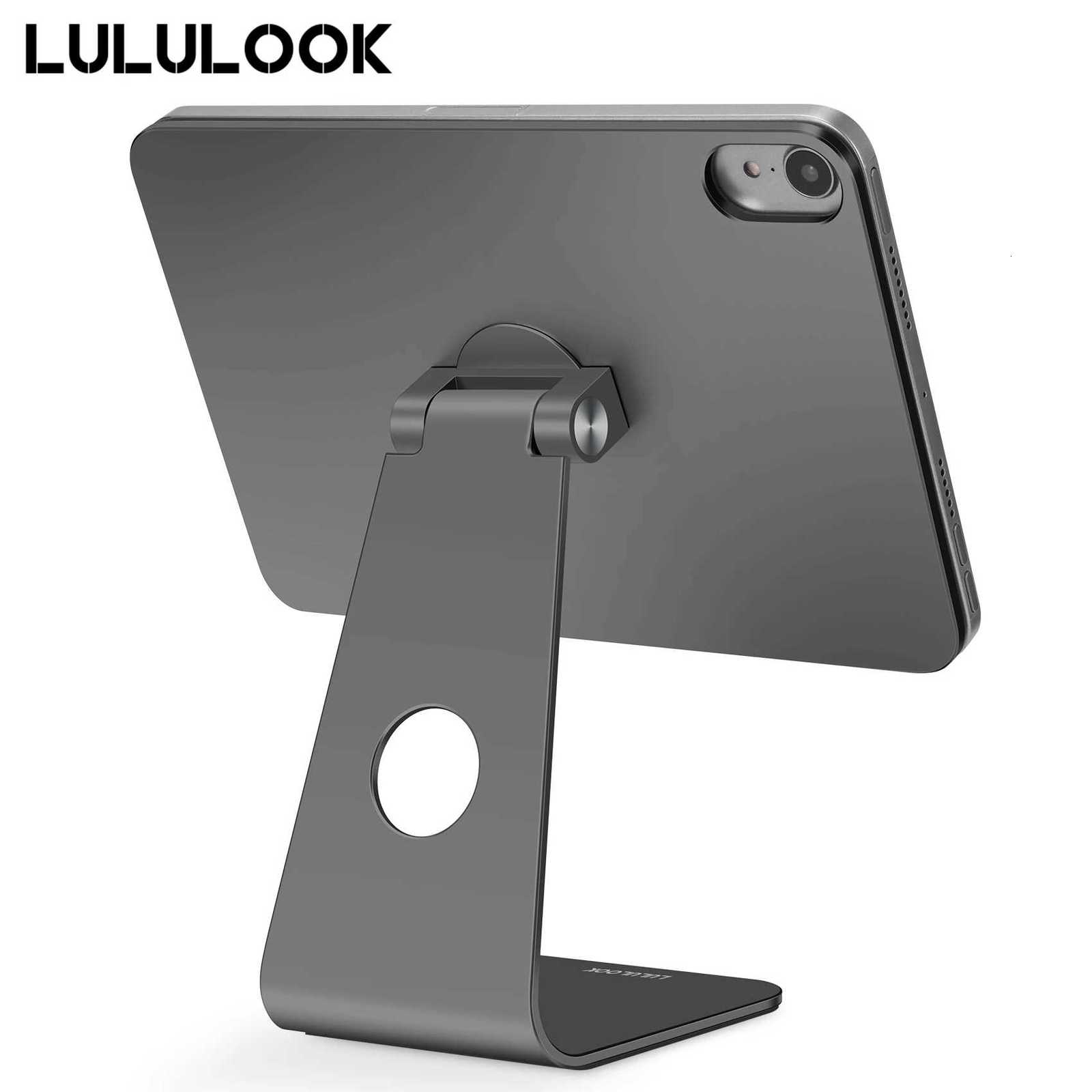 look Magnetic Stand Tablet Holder For iPad Mini 7 6 Adjustable Desktop Bracket Magnet Aluminium Stand For iPad Mini7 6 C251208-image-1087683910