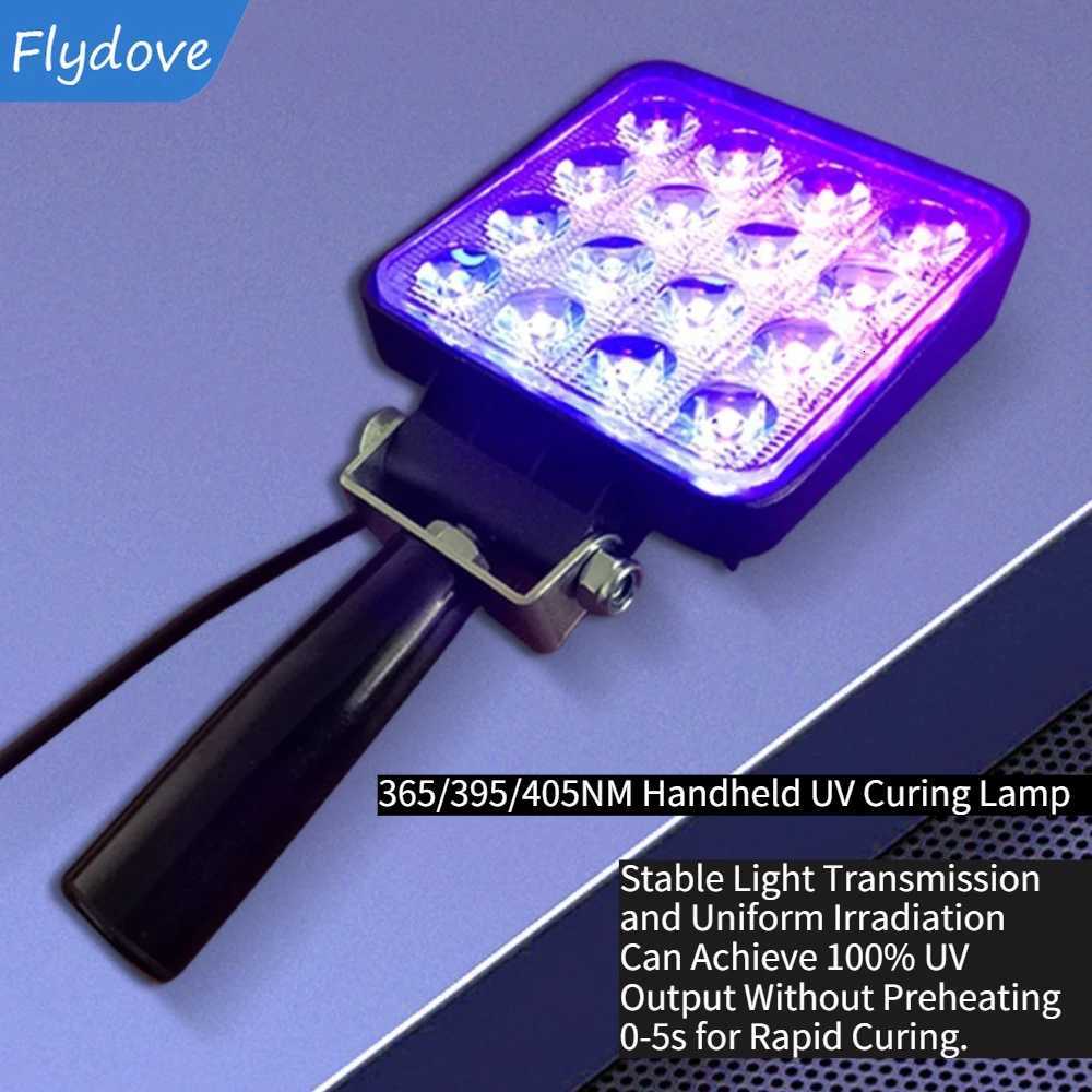 Lampe à polymérisation UV 365/395/405nm, lampe à polymérisation UV Portable pour l'impression de plaques, résine 3D, Gel à ongles, séchage de pei