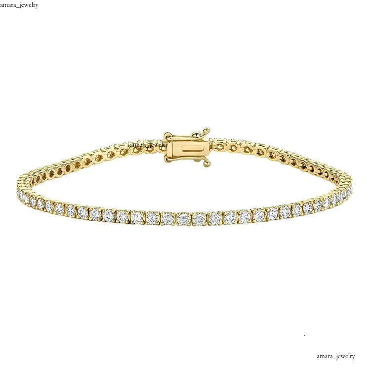 VVS Moissanite Designer Modern Luxury LYBURCHI 925 Sterling Silver 14K 18K Gold Plated Vermeil Inlaid CZ Stackable Bracelet Set