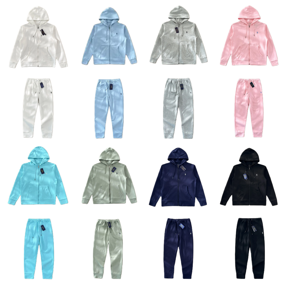Hoodie Mens Raph Fashion Designer Hoodies Men Clothing Polo Tracksuit Pullover Cardigan Cotton Horse Long Sleeve Casual Zip Up Pants Sweatshirt Swea