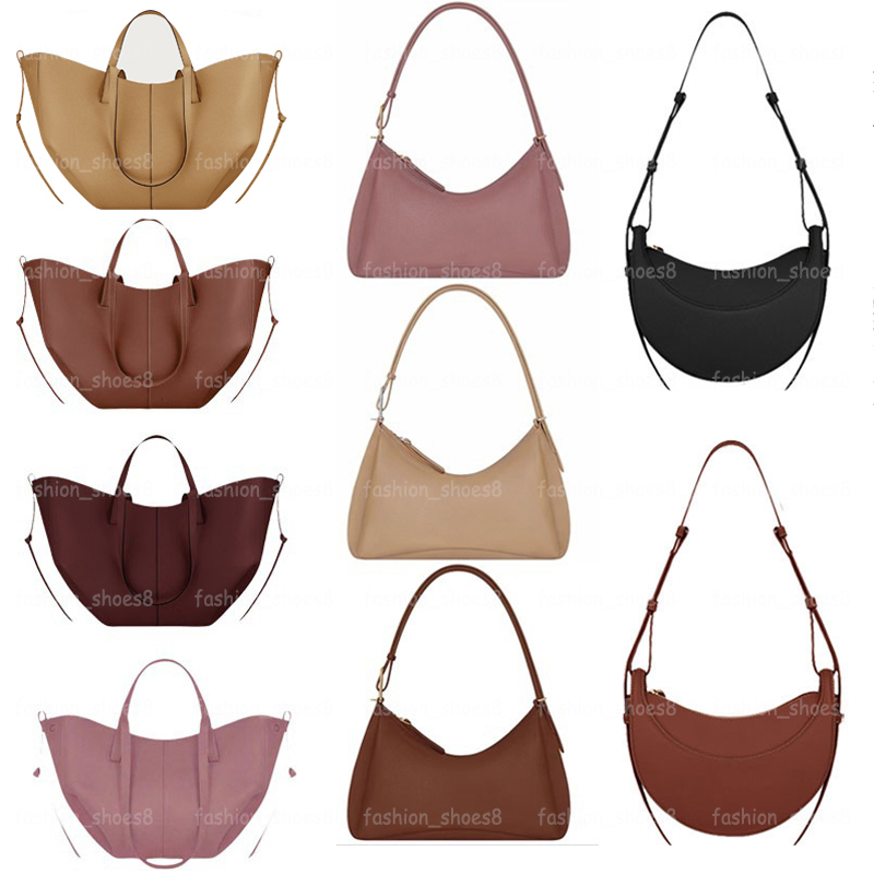 Designer Le Cyme Shoulder Bag Mini Tonca Textured Camel Numero Un Nano Ma Totes Women Cross Body Bags Lady Leather ArmPit Handbag Fashion Purses
