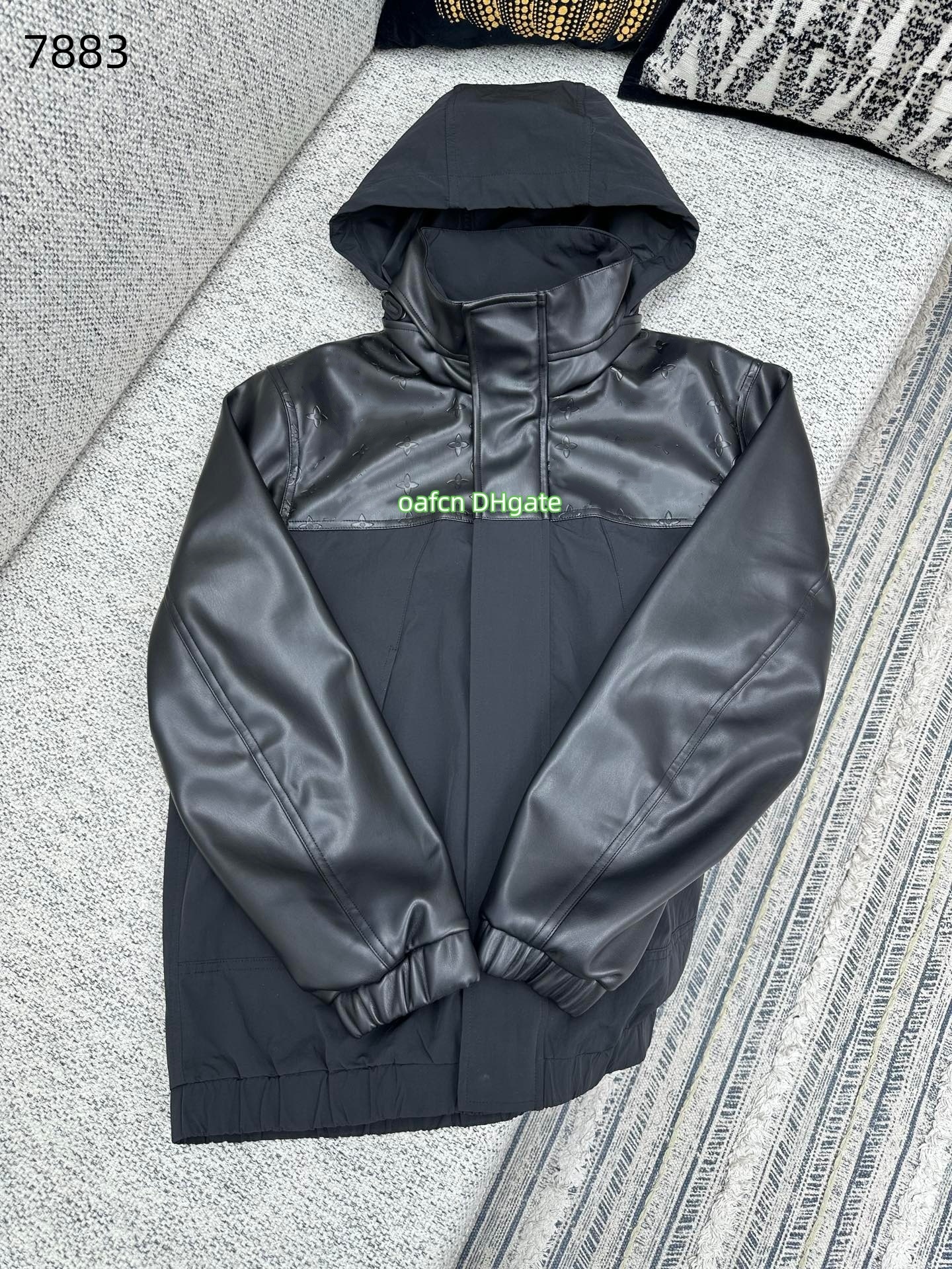 jacket brand Windbreaker designer Mens Jacket Letter Man Jacket Coat Spring Autumn clothes Outerwear Monogram leather windproof jacket 7883