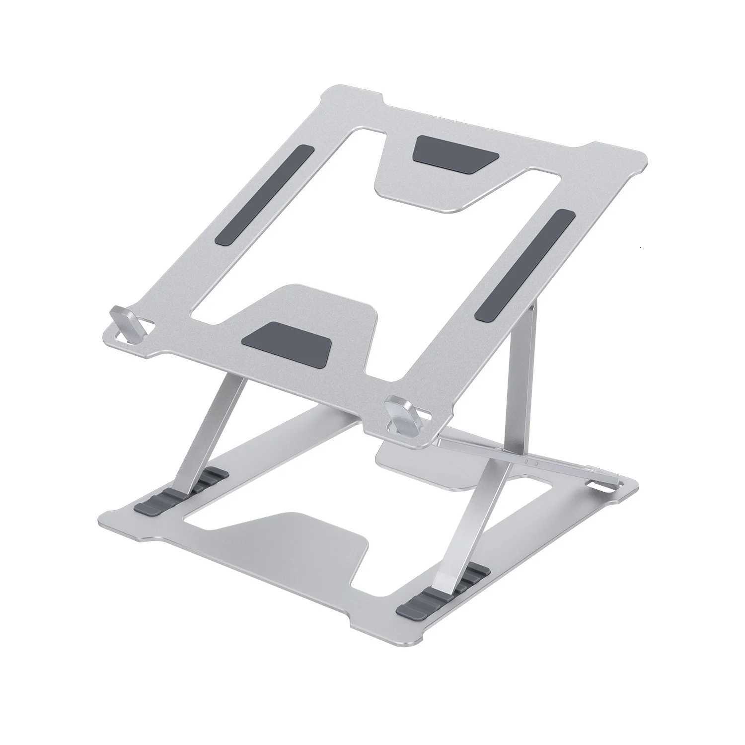 Huion Adjustable Stand Foldable Holder Double Layer Aluminum Notebook Base Bracket Fits 11 to 17 Inch Tablet Display Laptop C251208-image-1087683605