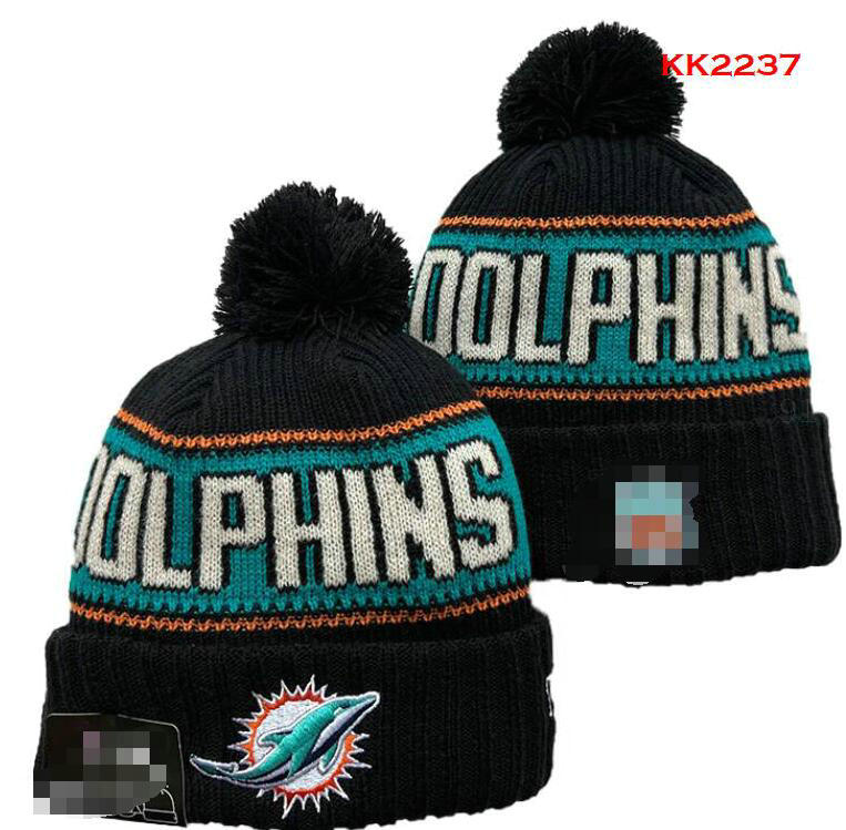 Luxury Designer beanie men Cuffed Pom Dolphins 2025 Champions SF 49 Beanies Bobble Hats Sport Knit Hat bonnet women winter cap casquette woman a16
