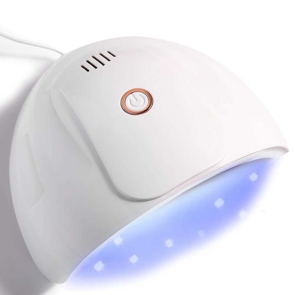 Lampe sèche-ongles UV CNHIDS 54W avec capteur automatique 18 lumière UV LED pour tous les gels équipement professionnel de manucure et pédicure p