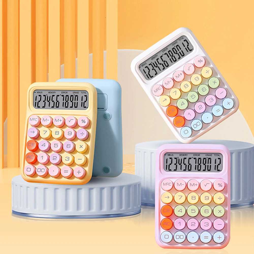 1PC High appearance ll mechanical keyboard calcator portable cputer for student examination H251208-image-1087661734