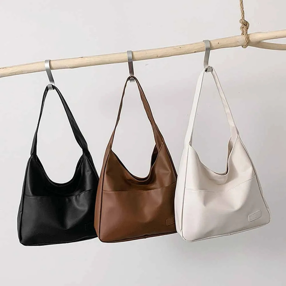 Fashionable and Minimalist Retro Shoulder Bag Handbag Casual Commuting Trend Large Capacity Tote Bag-zmt 251204