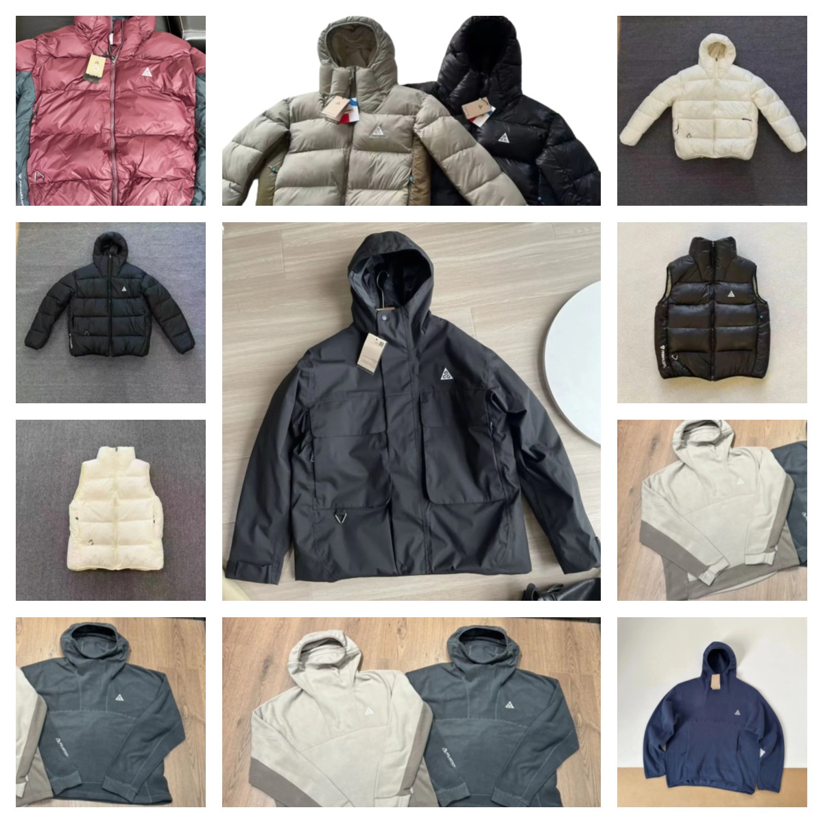 Puffer Jacket High Quality ACG Duck Down Parkas Designer Men Down Jacket White Winter Coats Men Women Hoodie Thickening Warmth Trendy And Fashion 20