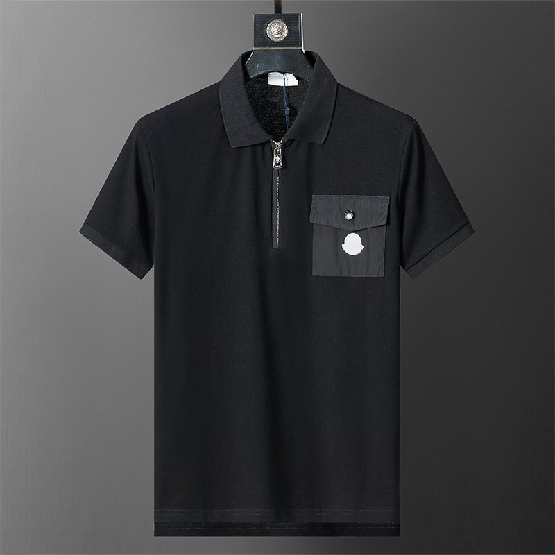Summer Designer Polo Shirt Mens Casual Fashion Letter T-shirt High Street Men Polos Shirts #MR