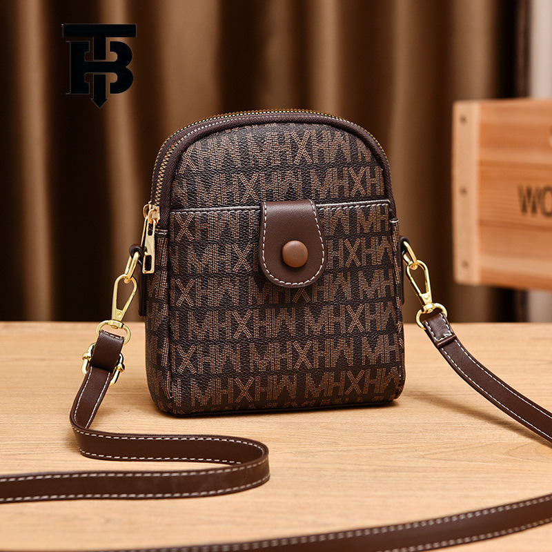 TB BHULAMTE Luxury Brand Designer Bag 2026 New Mobile Phone Bag Crossbody Bag Multi-functional Women's Hand And Shoulder Bag
