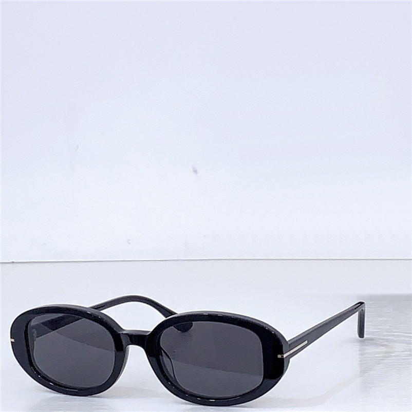New fashion design oval sunglasses IGGY 1364 acetate frame simple and versatile style versatile outdoor UV400 protection eyewear
