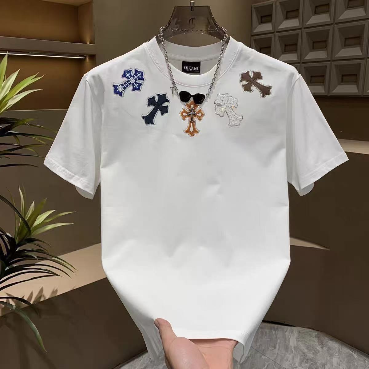 Magliette da uomo Camicia da uomo firmata Maglietta da donna Luxe maniche corte Maglietta da uomo di lusso Camicia per donna Top firmati Camicie ner
