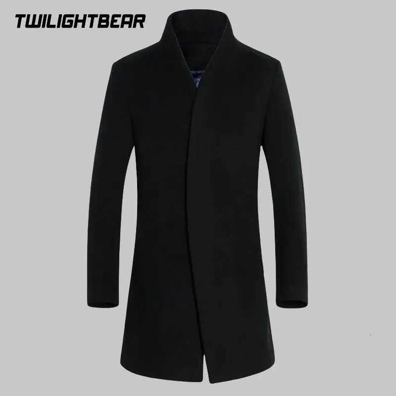 Oversized Mens Wool Overcoat 5XL Business Casual Winter JaCKet Coat Men CloTHing Woolen Coats M251208