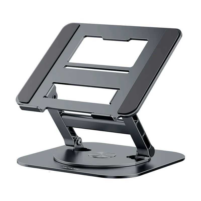 Laptop Stand 360 Rotatable Notebook Holder Liftable Desk Riser Stand Aluminum Alloy Stand Cpatible With 97-173 Inch Laptops C251208-image-1087683628