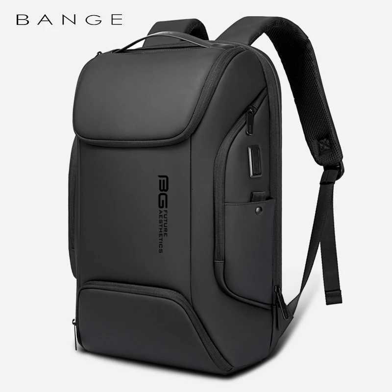 BANGE Nouvelle Arrivée Sacs À Dos Pour Ordinateur Portable Multifonctionnel avec Étanche Grande Capacité Travail Quotidien Sac À Dos D'affaires S