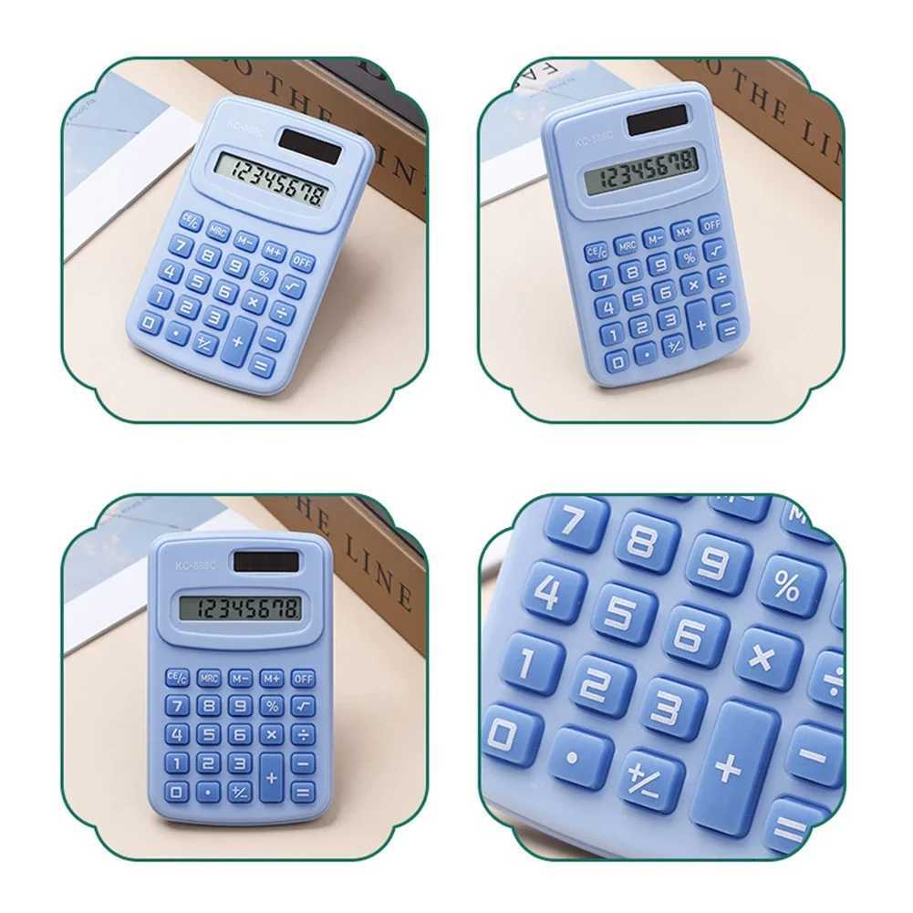 New Small Calcator Silent Calcator Mini Version Learning Auxiliary Portable Calcator Off Silent Calcators H251208-image-1087661743