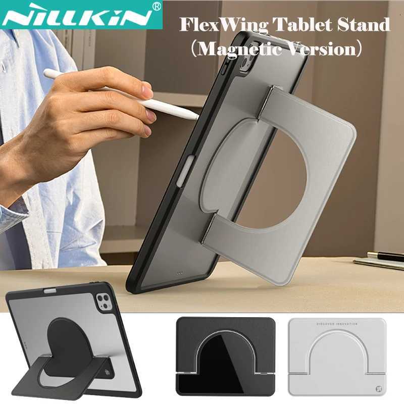 NIllkin Wing Tablet Magnetic Stand For 13 inth 97-11 inth Portable Tablets Stand Magnetic Version Adjustable Base C251208-image-1087684040